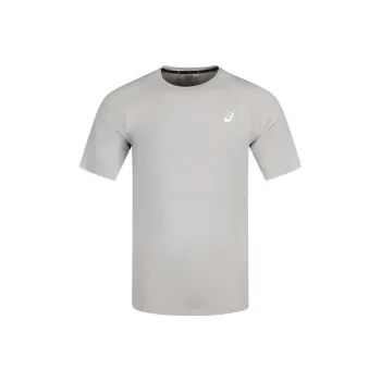Asics T Shirts Men Gray