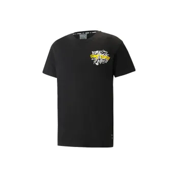 PUMA SHOWCASE T Shirts Men Black 01