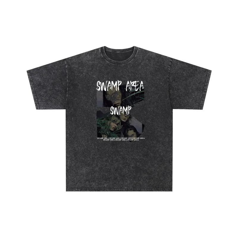 SWAMP AREA T Shirts Unisex-0
