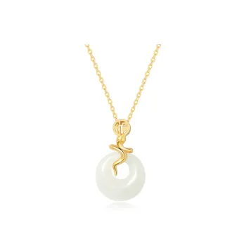 LIU GUI FU JEWELRY S925 Silver Necklaces Women's