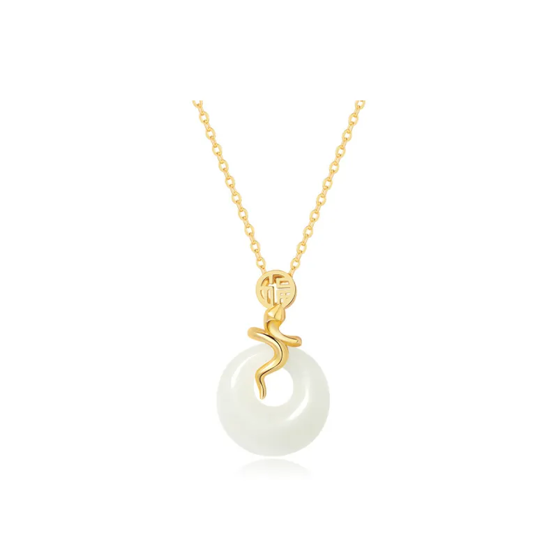 LIU GUI FU JEWELRY S925 Silver Necklaces Women's-0