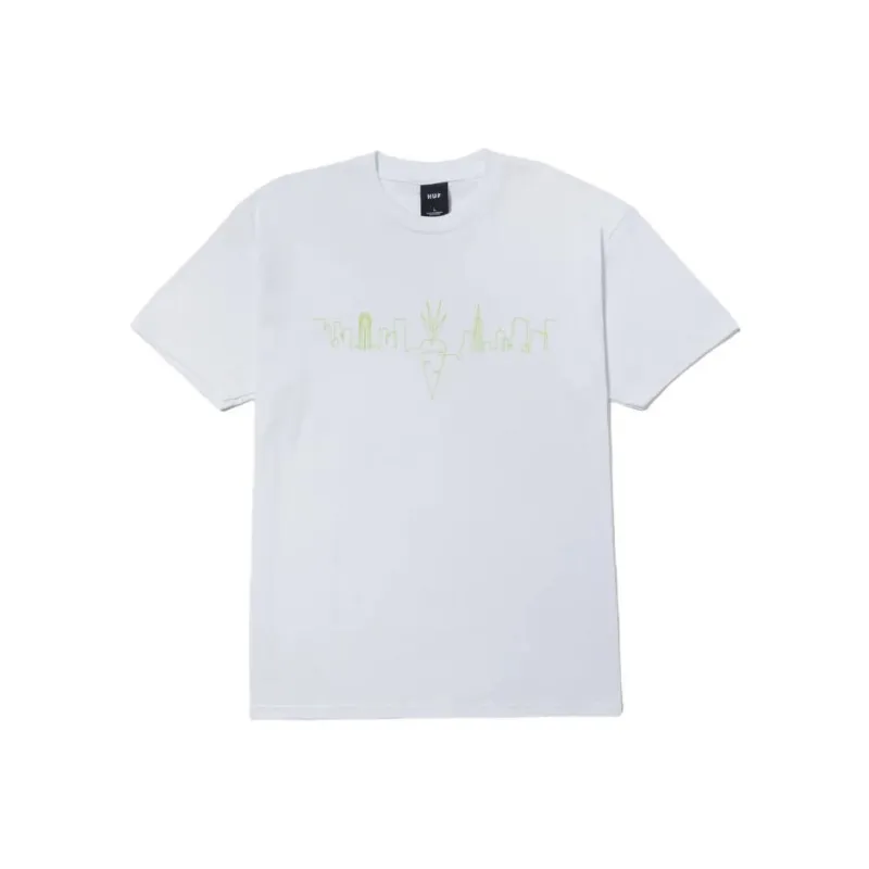 HUF T-Shirts Unisex White-0