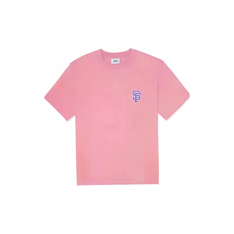 MLB Like Collection T Shirt Unisex Light Pink-0