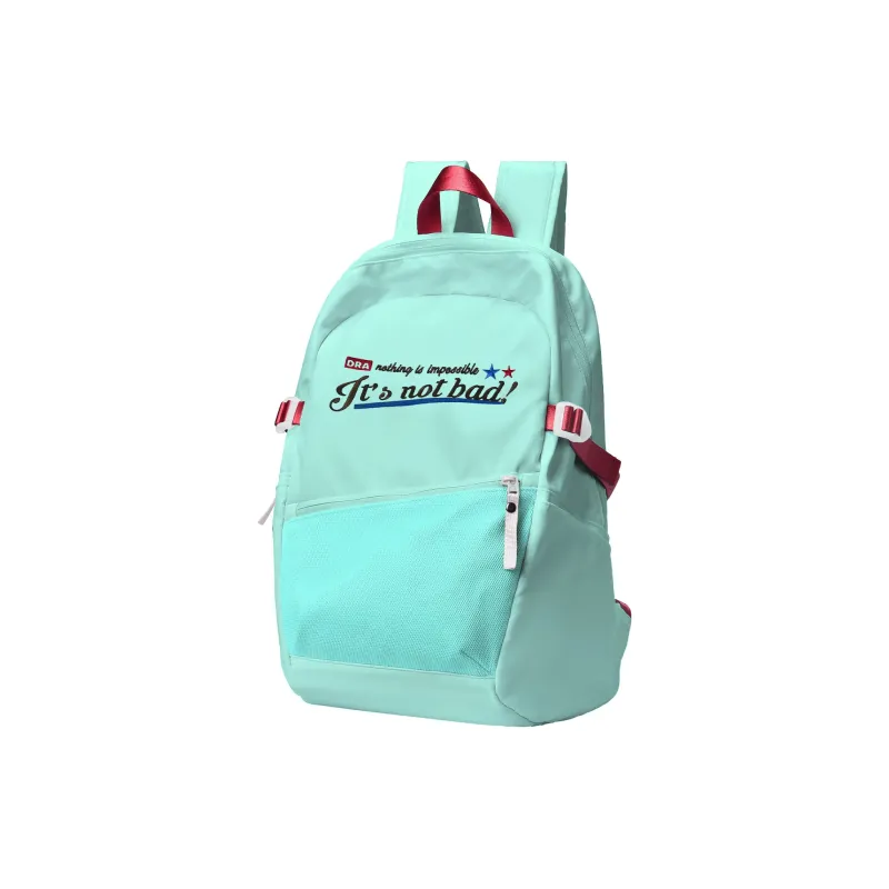 DRACONITE Polyester Backpack Regular Unisex Blue-31