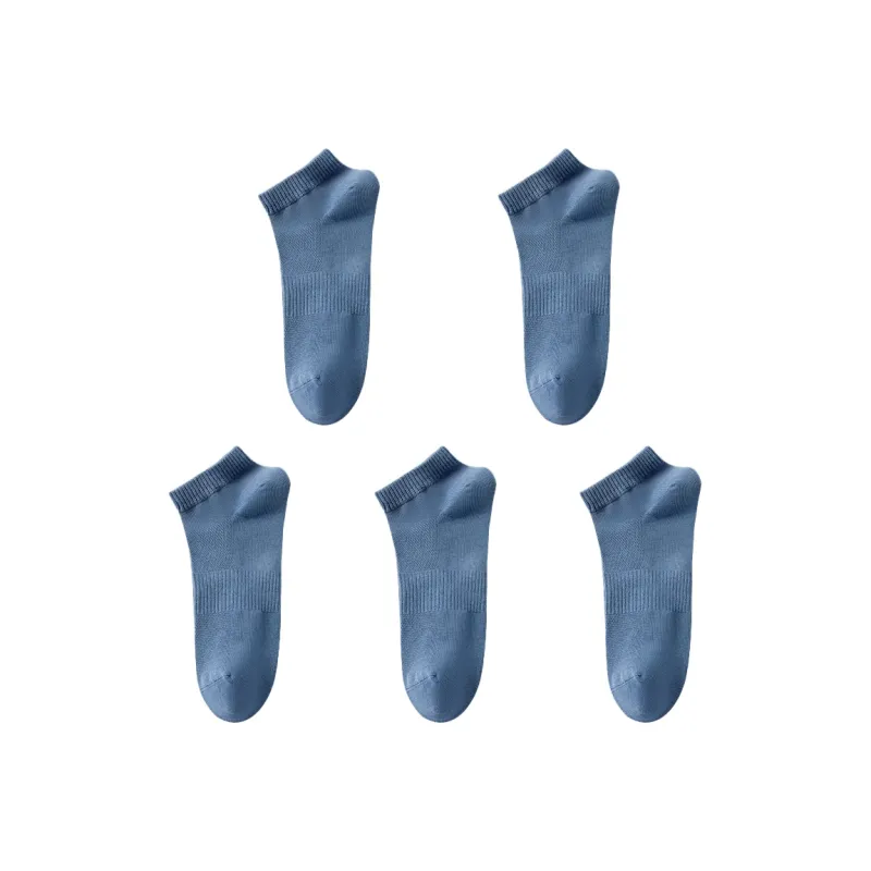 Cotton Gene Ankle Socks Men's Combo Set-8