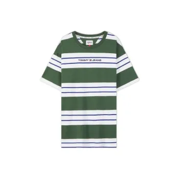 Tommy Hilfiger T Shirts Men Green, White, Multicolor L2M