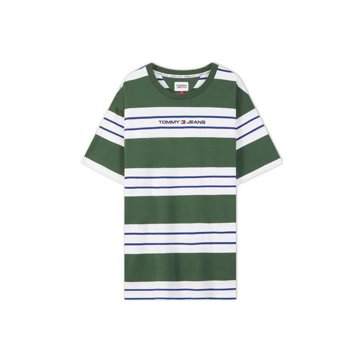 Tommy Hilfiger T Shirts Men Green, White, Multicolor L2M-0
