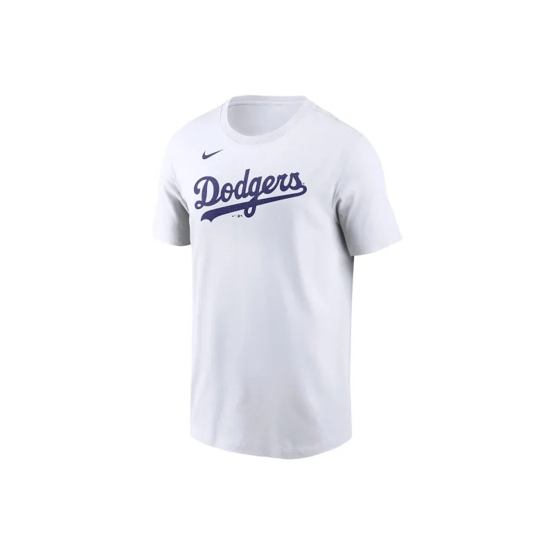 Nike Shohei Ohtani Los Angeles Dodgers Fuse T Shirt Men's White-0