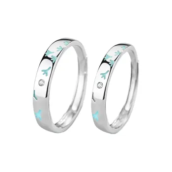 Eclater 999 Fine Silver Rings Unisex