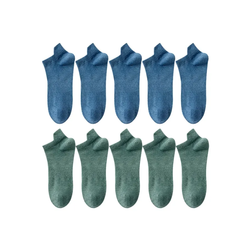 Cotton Gene Ankle Socks Men's Combo Set-21