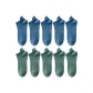10-Pack (5 Blue+5 Gray)