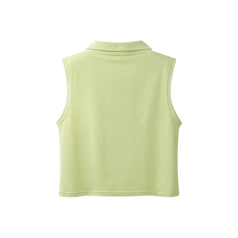 Aimilian Polo Shirt Women's Lemon-1