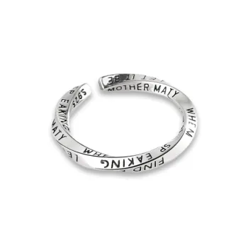 RboySe S925 Silver Rings Unisex