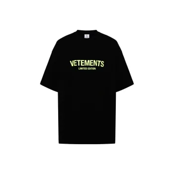 Vetements Limited Edition Logo T Shirt