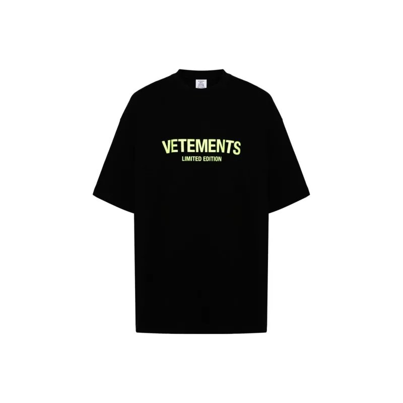 Vetements Limited Edition Logo T Shirt-0