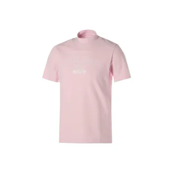 PUMA Golf T-Shirts Men Pearl Pink