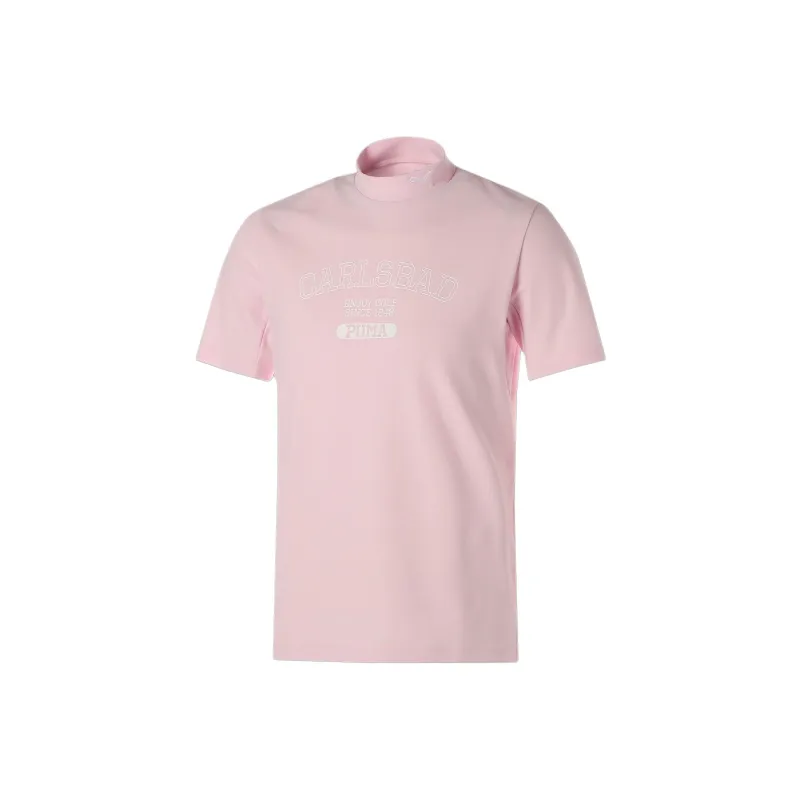 PUMA Golf T-Shirts Men Pearl Pink-0