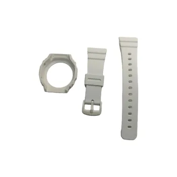 Vickit Watch Bands Casio Compatibility 17cm Resin Material