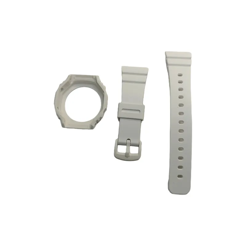 Vickit Watch Bands Casio Compatibility 17cm Resin Material-0