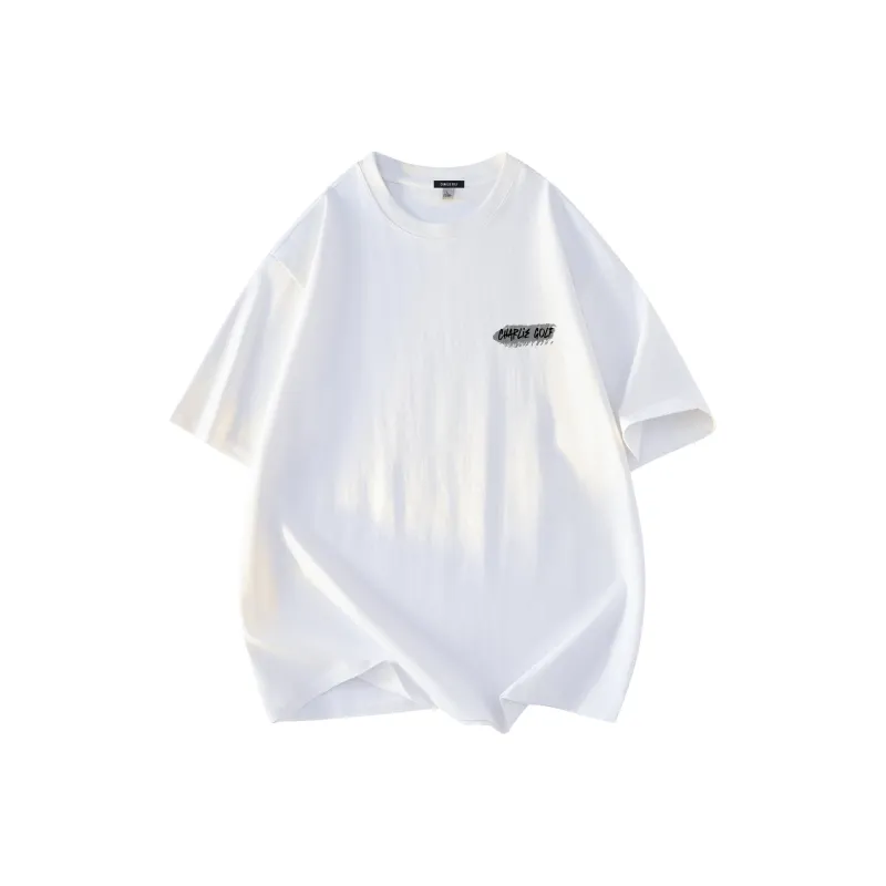 CHARLIE GOLF T Shirt Unisex Black-3