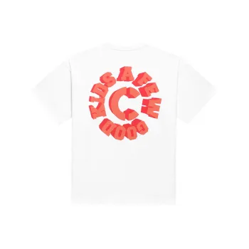 Afgk X CLOTTEE X AFGK Co-Brand Series SS23 T-Shirts Unisex White