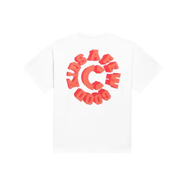 Afgk X CLOTTEE X AFGK Co-Brand Series SS23 T-Shirts Unisex White-0
