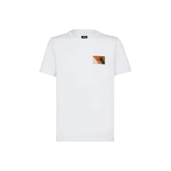 FENDI T Shirts Men White