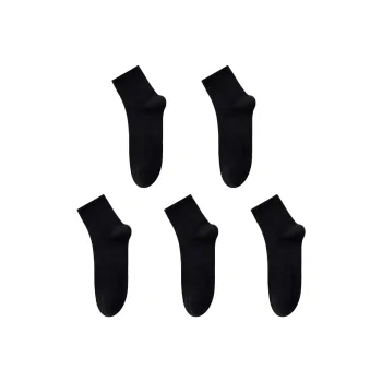 Cotton Gene Mid Calf Socks Men's Combo Set