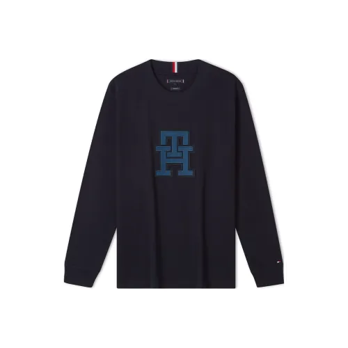 Tommy Hilfiger Long Sleeved T Shirts Men's