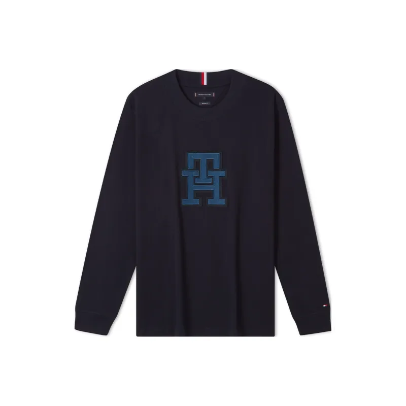 Tommy Hilfiger Long Sleeved T Shirts Men's-0