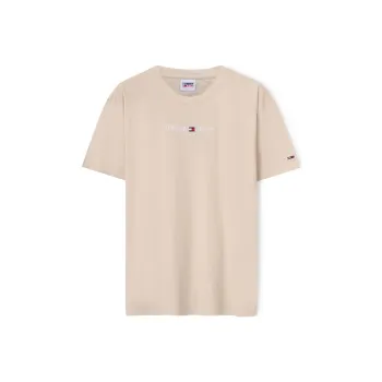 Tommy Hilfiger SS23 T Shirt Men's Khaki