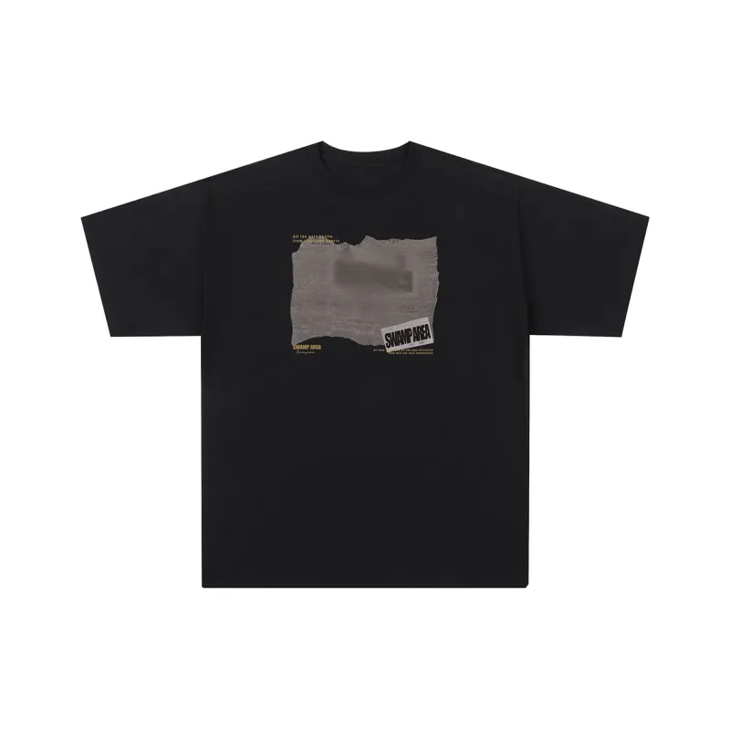 SWAMP AREA T Shirts Unisex-3