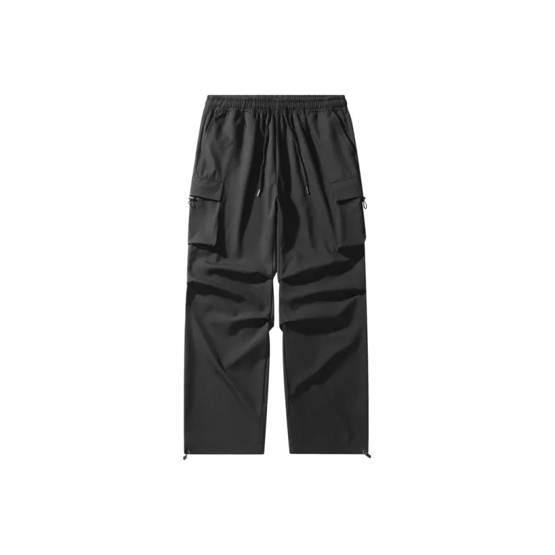 BENGEN Casual Pants Unisex-4