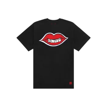 CLOT X DR. WOO SS23 Co branded Series T Shirts Unisex Black