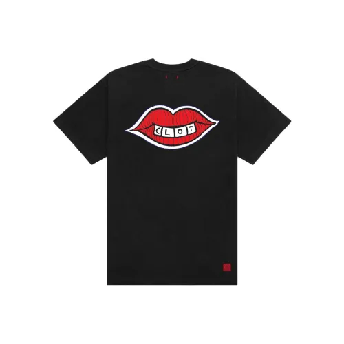 CLOT X DR. WOO SS23 Co branded Series T Shirts Unisex Black