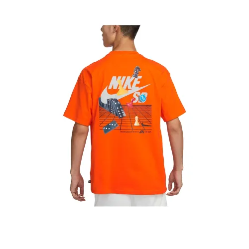 Nike T Shirt Men's Safety Orange