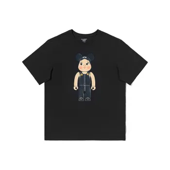 Be@rbrick X Lee T Shirts Men Black