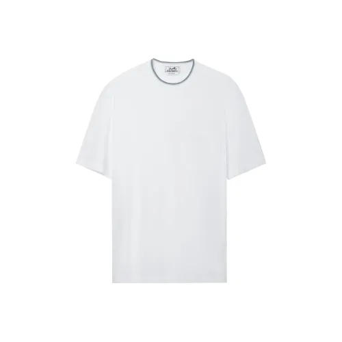 HERMES T-Shirts Men White