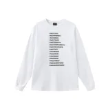 White Long-Sleeved