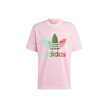 Adidas Originals 70s T Shirt Men's Light Pink Red