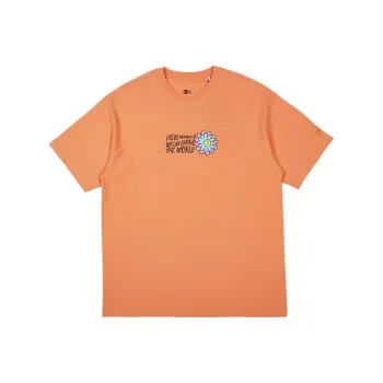 New Era T Shirts Unisex Orange