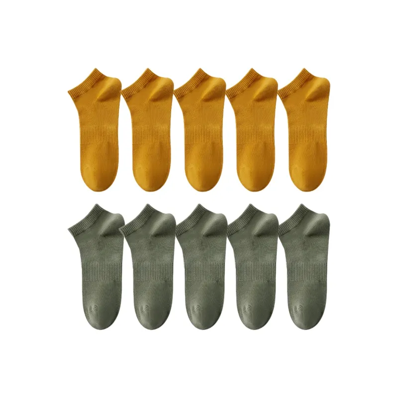 Cotton Gene Ankle Socks Men's Combo Set-28