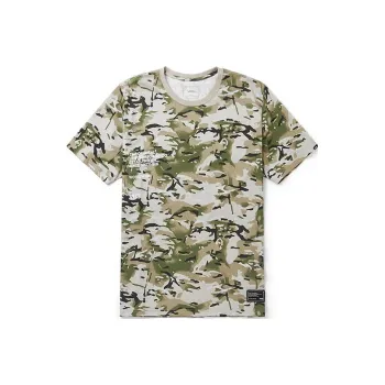 Vans T Shirts Men Camouflage