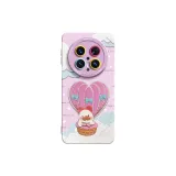 Hot Air Balloon Duck Purple I