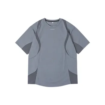 ENSHADOWER T Shirts Unisex Gray Purple