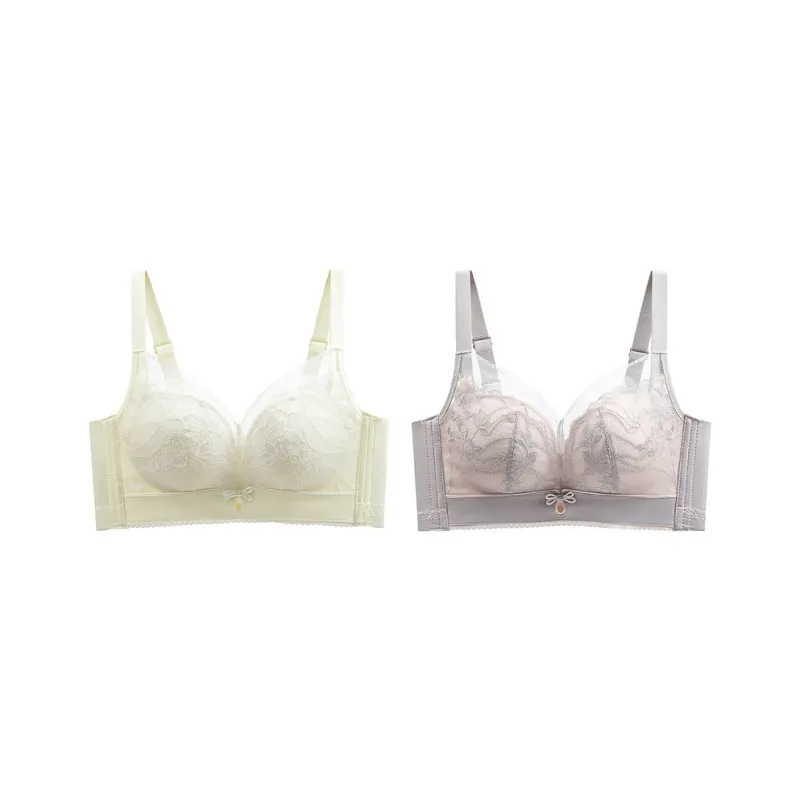 2323 Bra Women's 2 Pack Pink Skin-9