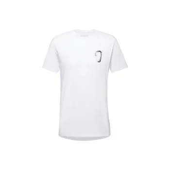 MAMMUT Sloper T-Shirts Men White