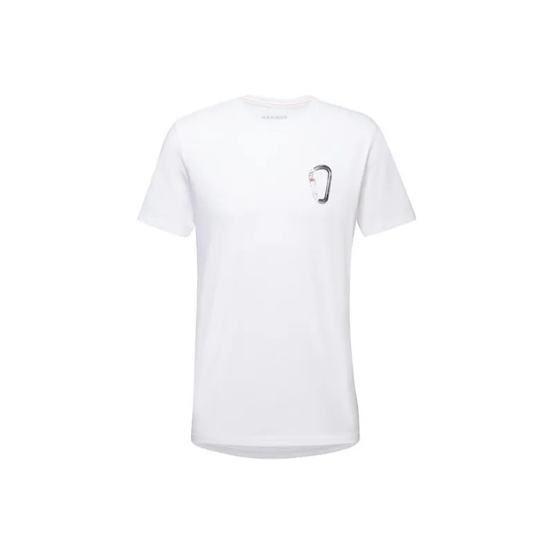 MAMMUT Sloper T Shirts Men White-0