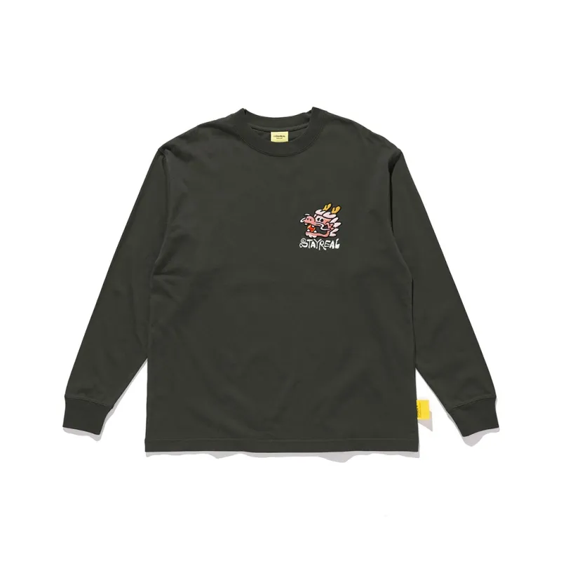 STAYREAL T Shirts Unisex-10