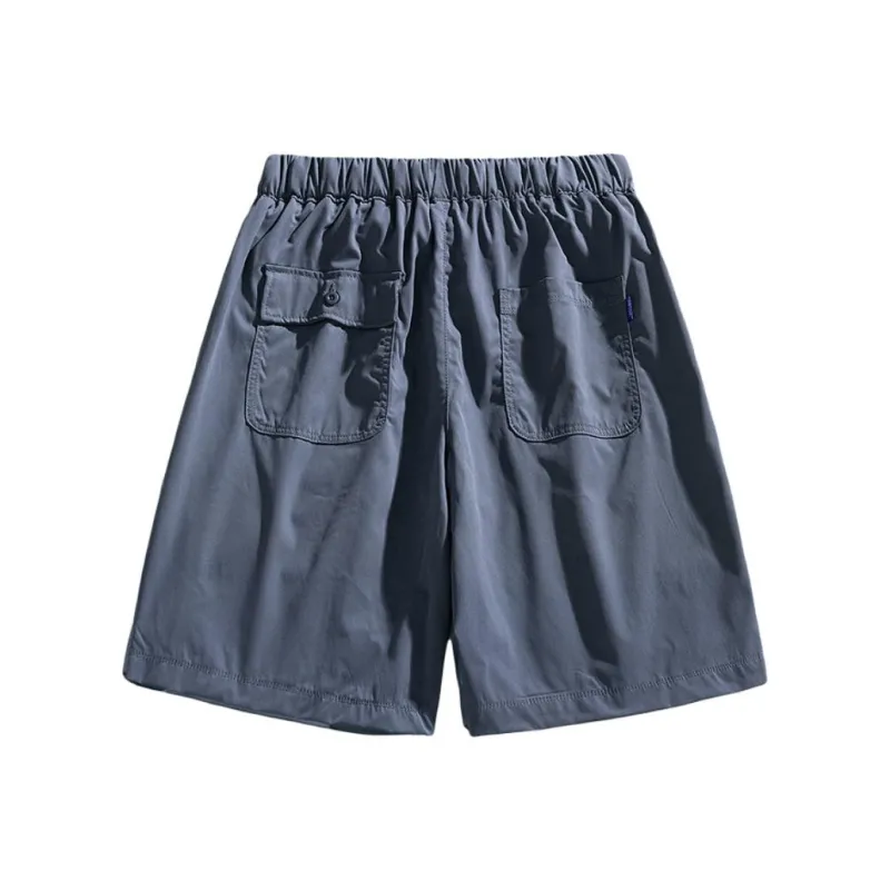 BENGEN Casual Shorts Men-7
